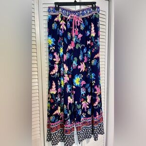 ANTHROPOLOGY CLARA LOUNGE PANTS SIZE LARGE